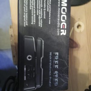 Pédale Wah Wah Mooer Free Step