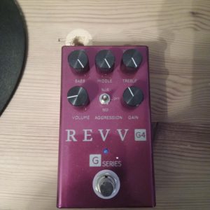 Pédale distorsion REVV G4